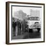 Lorry in Front of the New Spillers Animal Food Mill, Gainsborough, Lincolnshire, 1960-Michael Walters-Framed Photographic Print