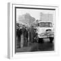 Lorry in Front of the New Spillers Animal Food Mill, Gainsborough, Lincolnshire, 1960-Michael Walters-Framed Photographic Print