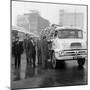 Lorry in Front of the New Spillers Animal Food Mill, Gainsborough, Lincolnshire, 1960-Michael Walters-Mounted Photographic Print