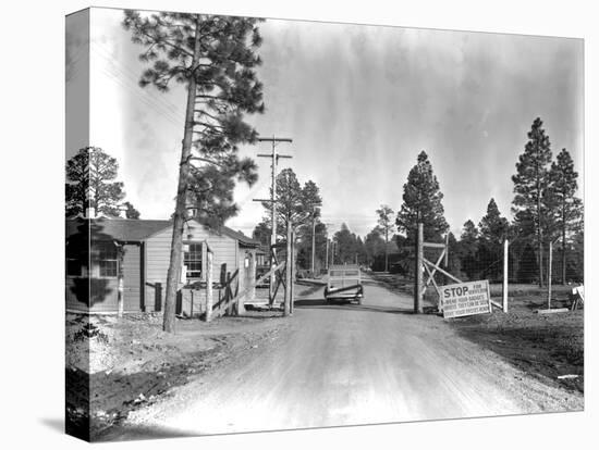 Los Alamos Checkpoint-null-Stretched Canvas