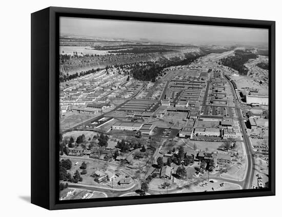 Los Alamos National Laboratory-null-Framed Stretched Canvas