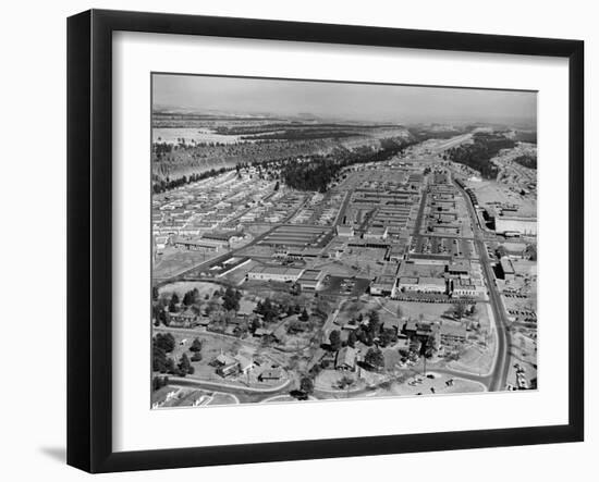 Los Alamos National Laboratory-null-Framed Photographic Print