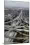 Los Angeles, Aerial of Judge Harry Pregerson Interchange and Highway-David Wall-Mounted Photographic Print