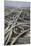Los Angeles, Aerial of Judge Harry Pregerson Interchange and Highway-David Wall-Mounted Photographic Print