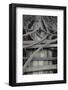 Los Angeles, Aerial of Judge Harry Pregerson Interchange and Highway-David Wall-Framed Photographic Print