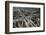 Los Angeles, Aerial of Judge Harry Pregerson Interchange and Highway-David Wall-Framed Photographic Print