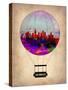 Los Angeles Air Balloon 2-NaxArt-Stretched Canvas