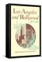 Los Angeles and Hollywood Brochure, California-null-Framed Stretched Canvas