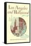 Los Angeles and Hollywood Brochure, California-null-Framed Stretched Canvas