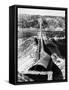 Los Angeles Aqueduct-null-Framed Stretched Canvas