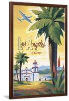 Los Angeles by Clipper-Kerne Erickson-Framed Giclee Print