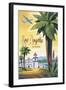 Los Angeles by Clipper-Kerne Erickson-Framed Premium Giclee Print