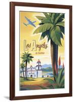 Los Angeles by Clipper-Kerne Erickson-Framed Giclee Print