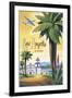 Los Angeles by Clipper-Kerne Erickson-Framed Giclee Print