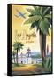 Los Angeles by Clipper-Kerne Erickson-Framed Stretched Canvas