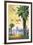 Los Angeles by Clipper-Kerne Erickson-Framed Art Print