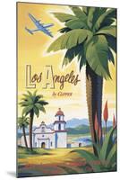 Los Angeles by Clipper-Kerne Erickson-Mounted Art Print