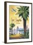 Los Angeles by Clipper-Kerne Erickson-Framed Art Print