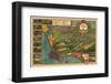 Los Angeles, c.1871-null-Framed Giclee Print