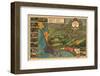 Los Angeles, c.1871-null-Framed Giclee Print