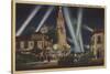 Los Angeles, CA - Fox Carthay Circle Theatre View-Lantern Press-Stretched Canvas