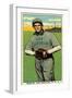 Los Angeles, CA, Los Angeles Pacific Coast League, Nagle, Baseball Card-Lantern Press-Framed Art Print