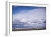 Los Angeles, CA, USA: A Clear View Over The City Of LA After Receiving 1st Substantial Rain-Axel Brunst-Framed Photographic Print