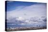 Los Angeles, CA, USA: A Clear View Over The City Of LA After Receiving 1st Substantial Rain-Axel Brunst-Stretched Canvas