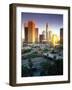 Los Angeles, CA-Mitch Diamond-Framed Photographic Print