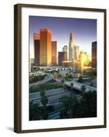 Los Angeles, CA-Mitch Diamond-Framed Photographic Print