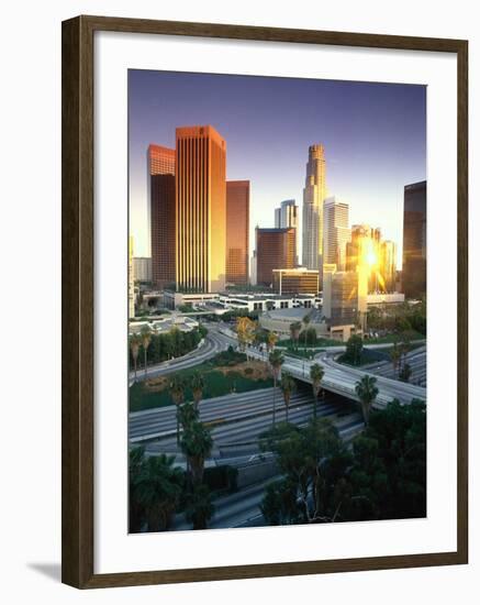 Los Angeles, CA-Mitch Diamond-Framed Photographic Print