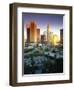 Los Angeles, CA-Mitch Diamond-Framed Photographic Print