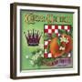 Los Angeles, California, Chess Queen Brand Citrus Label-Lantern Press-Framed Art Print