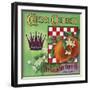 Los Angeles, California, Chess Queen Brand Citrus Label-Lantern Press-Framed Art Print