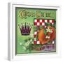 Los Angeles, California, Chess Queen Brand Citrus Label-Lantern Press-Framed Art Print