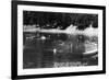 Los Angeles, California - Crystal Lake Recreation Camp-Lantern Press-Framed Art Print