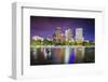 Los Angeles, California Downtown Skyline.-SeanPavonePhoto-Framed Photographic Print