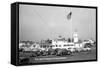 Los Angeles, California - Famous Farmers Market-Lantern Press-Framed Stretched Canvas