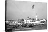 Los Angeles, California - Famous Farmers Market-Lantern Press-Stretched Canvas