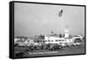 Los Angeles, California - Famous Farmers Market-Lantern Press-Framed Stretched Canvas