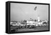 Los Angeles, California - Famous Farmers Market-Lantern Press-Framed Stretched Canvas