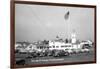 Los Angeles, California - Famous Farmers Market-Lantern Press-Framed Art Print