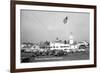 Los Angeles, California - Famous Farmers Market-Lantern Press-Framed Art Print