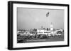 Los Angeles, California - Famous Farmers Market-Lantern Press-Framed Art Print