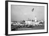 Los Angeles, California - Famous Farmers Market-Lantern Press-Framed Art Print