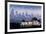 Los Angeles, California - Griffith Observatory and Skyline-Lantern Press-Framed Art Print