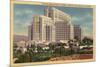 Los Angeles, California - LA County General Hospital-Lantern Press-Mounted Premium Giclee Print