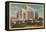 Los Angeles, California - LA County General Hospital-Lantern Press-Framed Stretched Canvas