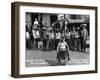 Los Angeles, California - Spanish-Mexican Dance Contest-Lantern Press-Framed Art Print