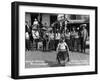 Los Angeles, California - Spanish-Mexican Dance Contest-Lantern Press-Framed Art Print